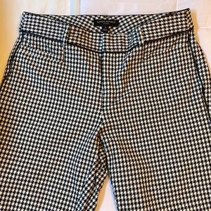 Banana Republic Houndstooth Sloan Pant